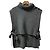 Autre Marque cygne charre Strick-Rollkragenpullover ärmellos