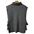 Autre Marque cygne charre Strick-Rollkragenpullover ärmellos - Ansicht 3