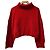 Autre Marque EVERYDAY I LIKE Pullover in maglia a collo alto - vista 3
