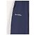 Autre Marque Jogging in cotone blu navy - vista 4