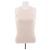 Acne Studios beige viscose top