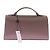 Autre Marque Pochette SAVETTE Symmetry de piel camel - vista 3