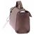 Autre Marque Pochette SAVETTE Symmetry de piel camel - vista 4