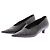 Totême Schwarze Leder-Pumps