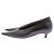 Totême Schwarze Leder-Pumps - Ansicht 2