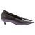 Totême Schwarze Leder-Pumps - Ansicht 3