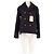 Giacca corta doppiopetto Saint James blu navy