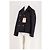 Giacca corta doppiopetto Saint James blu navy - vista 4