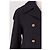 Giacca corta doppiopetto Saint James blu navy - vista 6