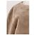 Totême Abrigo de shearling beige - vista 6