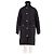 Hermès Cappotto in lana nera