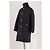 Hermès Cappotto in lana nera - vista 4