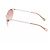Chloé Solaires marron et dorées - view 5