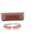 Chloé Solaires marron et dorées - view 7