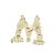 Spilla M Zuhair Murad Oro in Metallo - vista 5