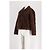 Gerard Darel Dufflecoat corto marrón - vista 4