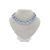 Swarovski Millenia Halskette Blau