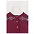 Autre Marque Damson Madder Ärmelloser roter Wollcardigan - Ansicht 5