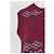 Autre Marque Damson Madder Ärmelloser roter Wollcardigan - Ansicht 6