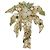 Spilla Palma Zuhair Murad Oro