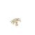 Spilla Palma Zuhair Murad Oro - vista 6