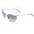 Chloé Sonnenbrille aus Goldmetall
