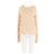 Autre Marque OF PLANET EARTH Beiger Baumwollpullover mit Langarm