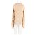 Autre Marque OF PLANET EARTH Beiger Baumwollpullover mit Langarm - Ansicht 2