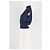 Autre Marque Top senza maniche con collo alto a coste blu navy FLORERE - vista 3
