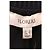 Autre Marque Top senza maniche con collo alto a coste blu navy FLORERE - vista 7