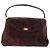 Sandro Borsa in pelle e camoscio "LE GRAND BAZAAR"