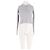 Autre Marque Polo de lana gris ADANOLA