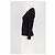 Jigsaw Cardigan aus Wolle Schwarz - Ansicht 3