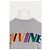 Autre Marque LA DOUBLEJ Grauer Baumwoll-Sweatshirt Divine - Ansicht 5