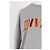 Autre Marque LA DOUBLEJ Grauer Baumwoll-Sweatshirt Divine - Ansicht 6