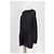 Autre Marque Vestido negro de algodón con cinturón DISSH - vista 4