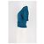 Autre Marque FLORERE Blauer Kurzarmpullover mit Rundhalsausschnitt S - Ansicht 3