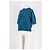 Autre Marque FLORERE Blauer Kurzarmpullover mit Rundhalsausschnitt S - Ansicht 4