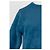 Autre Marque FLORERE Blauer Kurzarmpullover mit Rundhalsausschnitt S - Ansicht 6