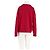 Anine Bing Roter Kaschmirpullover - Ansicht 2