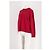 Anine Bing Roter Kaschmirpullover - Ansicht 4