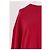 Anine Bing Roter Kaschmirpullover - Ansicht 6