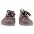 Jil Sander Baskets K-street marron - vue 3