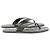 JW Anderson Chanclas Leaf de cuero verde - vista 6