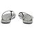JW Anderson Chanclas Leaf de cuero verde - vista 7