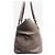 Hermès Bolsa tool box em couro swift Gris Etain 2012 - vista 2