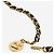 Chanel Black and gold Coco Mark 1982 chain belt - view 10