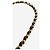 Chanel Black and gold Coco Mark 1982 chain belt - view 2