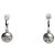 Chanel Silver Coco Mark 99P Ohrringe