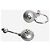 Chanel Silver Coco Mark 99P Ohrringe - Ansicht 2